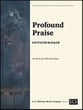 Profound Praise Tuba and Organ cover